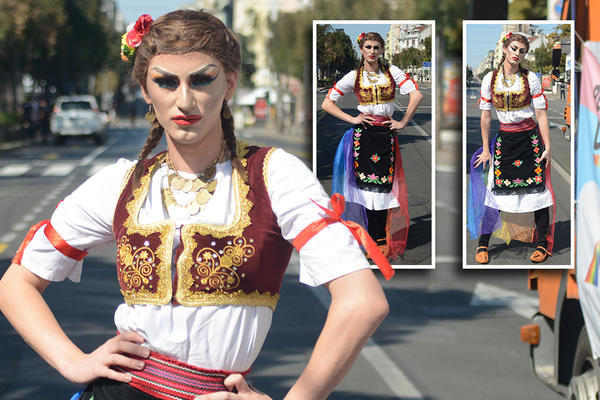 NE SMETA VAMA OSKRNAVLJENA NARODNA NOŠNJA, VAMA SMETA DA GEJ LJUDI ŽIVE NORMALNO, VENČAVAJU SE, PODIŽU SVOJU DECU: Novi komentar koji će podeliti Srbiju