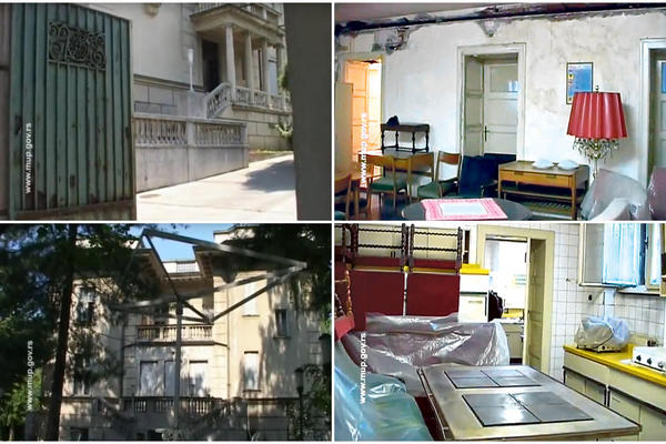 VILU U KOJOJ JE UMRLA TITOVA JOVANKA PRODAJU ZA 4 MILIONA EVRA! U njoj se sve rasprada, zidovi se ruše, krov prokišnjava. Da li je ovo realna cena? (FOTO GALERIJA)
