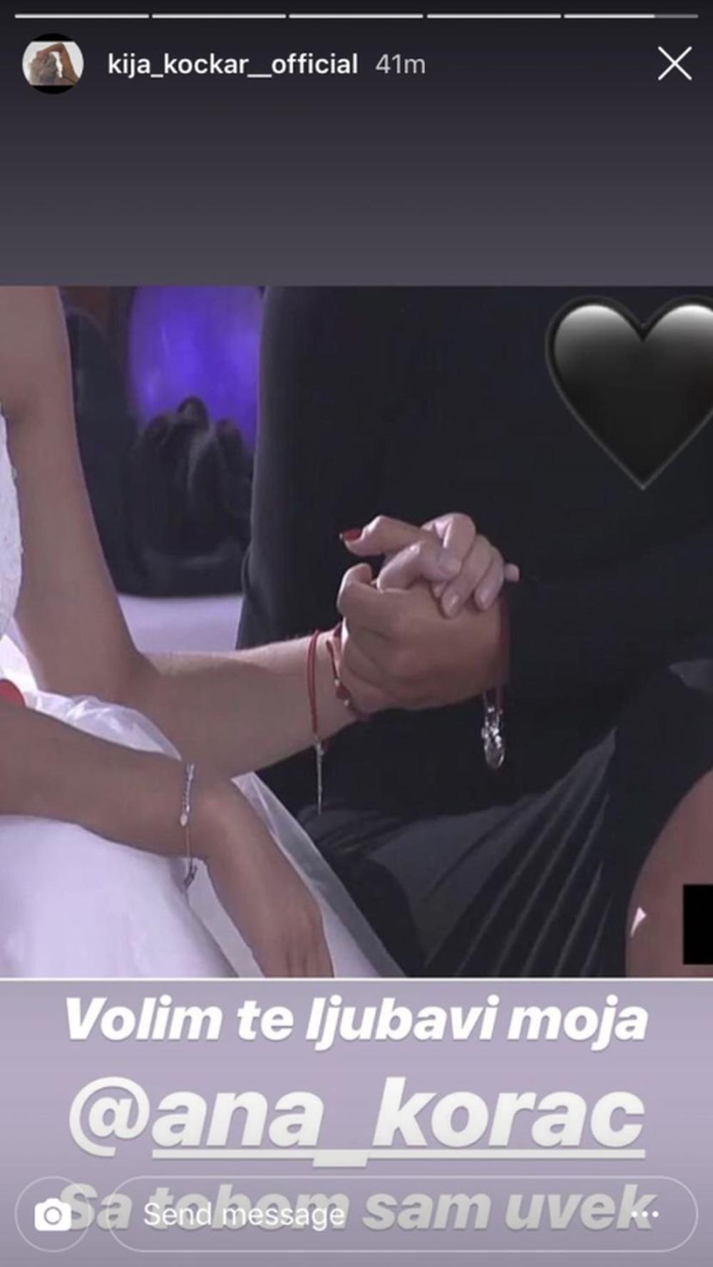 Emotivna poruka Kije