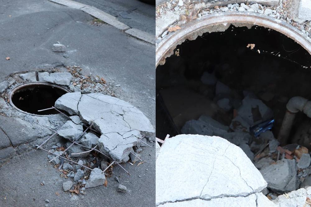 DOK NEKO NA ŠTAKAMA NE ZAVRŠI, OVO SE NEĆE SANIRATI! Ako idete ka Kališu ovim putem, otvorite ČETVORE OČI! (FOTO)