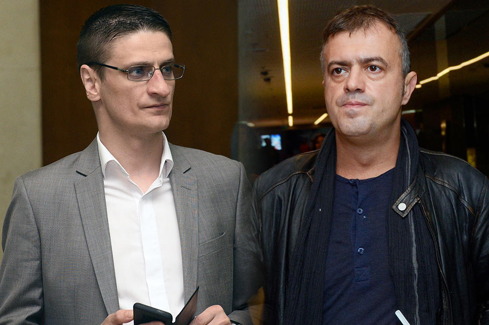 VIDI, JA JESAM NARKOMAN, ALI TI SI CREVNI PARAZIT! A ti si najveće đubre i ološ na Tviteru! Sklonite se, perje leti, Sergej i Mićan u klinču!