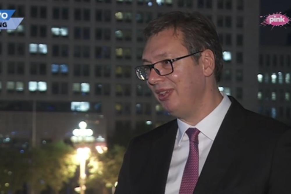 UŽIVO IZ PEKINGA, VUČIĆ SUMIRAO UTISKE NAKON VEČERE SA KINESKIM PREDSEDNIKOM: Si me je posadio sa svoje desne strane! To govori o poštovanju Srbije!