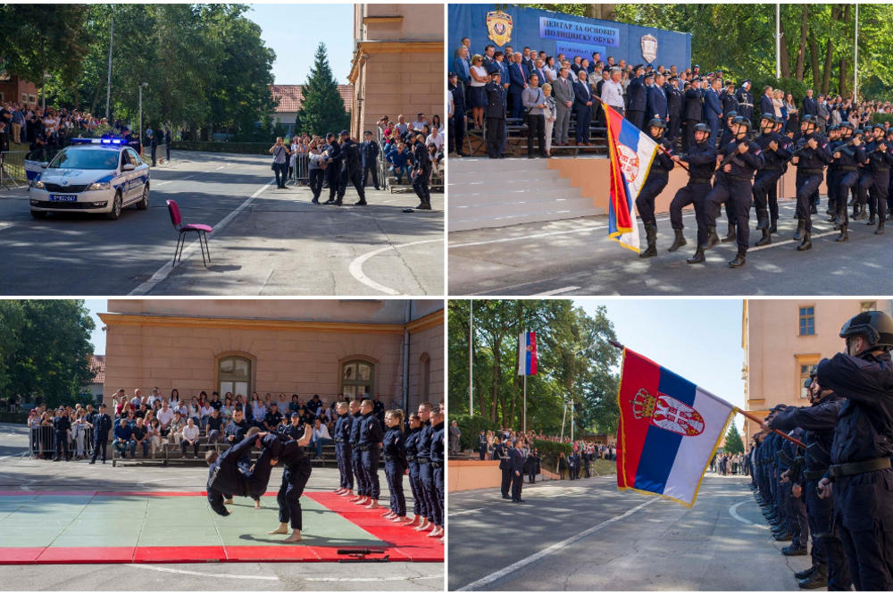 STEFANOVIĆ VIDEO OBUČENOST NOVIH SRPSKIH POLICAJACA! Najbolji dobili priznanja (FOTO GALERIJA)