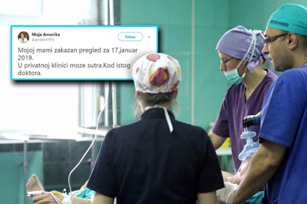 MOJOJ MAMI ZAKAZAN JE PREGLED ZA JANUAR 2019! Da li je ovo najsurovija istina o srpskom zdravstvu IKAD NAPISANA?