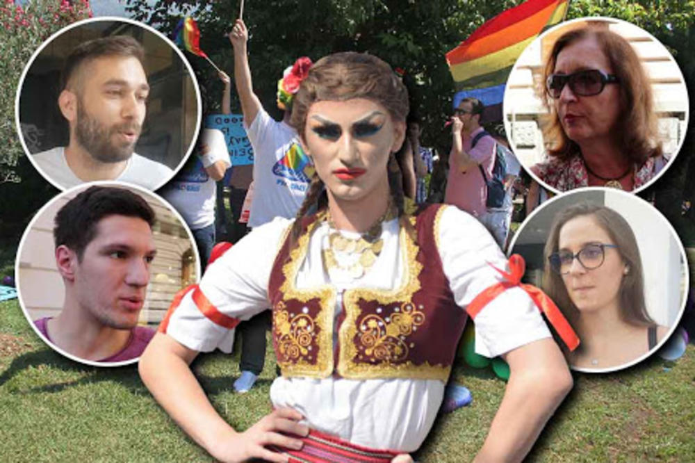 Pitali smo građane šta misle o TRANSVESTITU U NARODNOJ NOŠNJI, da li vas čude njihovi odgovori? (VIDEO)