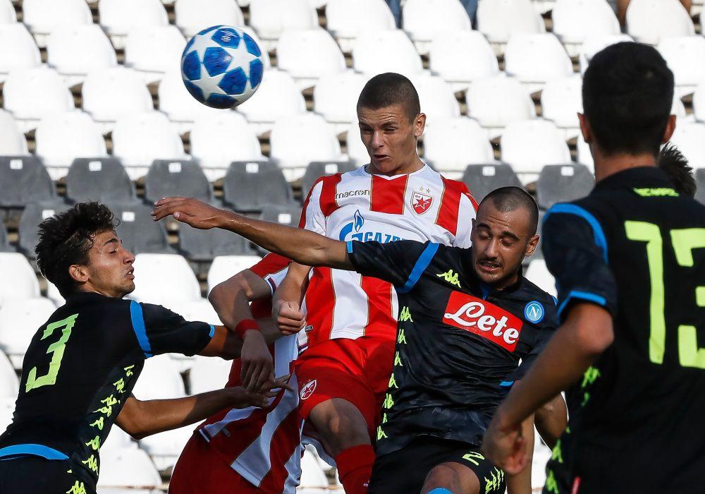 U UEFA ligi mladih Joveljić je na dva meča isto toliko puta pogađao mrežu