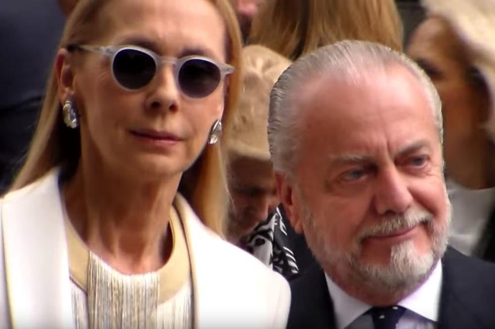 ŽENA PREDSEDNIKA NAPOLIJA ODUŠEVLJENA BEOGRADOM: Predivno je! Prijatelji su oko mene!