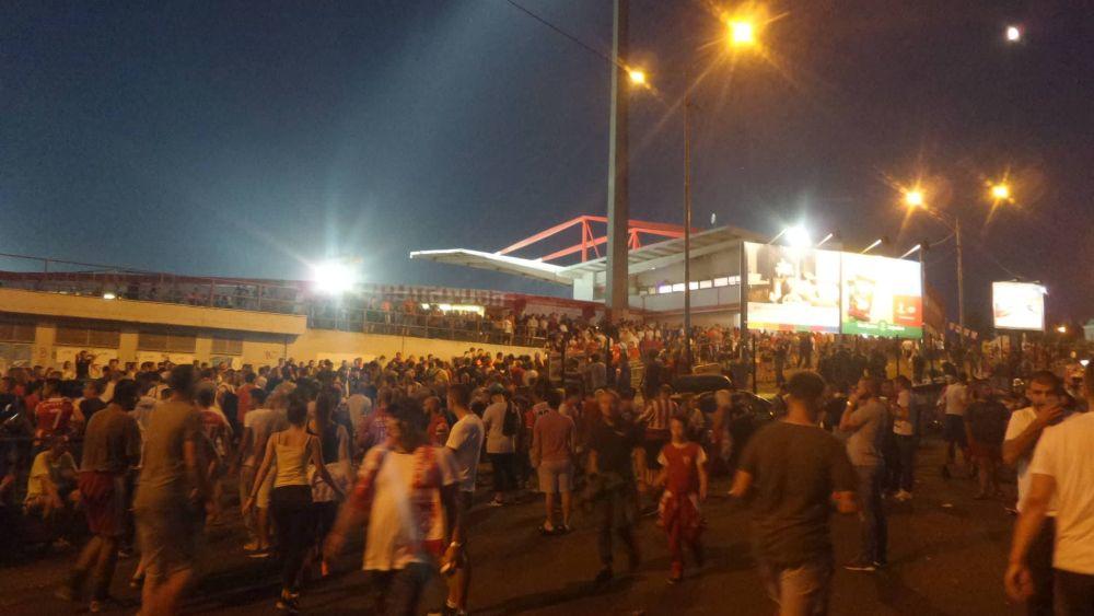 Navijači Zvezde kod Marakane  