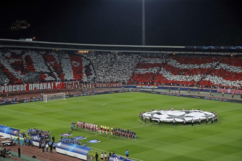 NA MARAKANI SE SASTANČILO DO ZORE: Šta se to dešavalo posle meča sa Napolijem na stadionu, a razlog je UEFA?