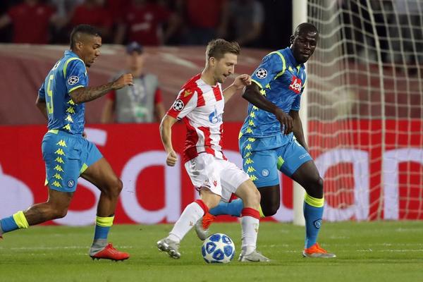 NIKAD NIJE SUDIO SRBIMA: UEFA odredila arbitra za meč Napoli - Crvena zvezda!