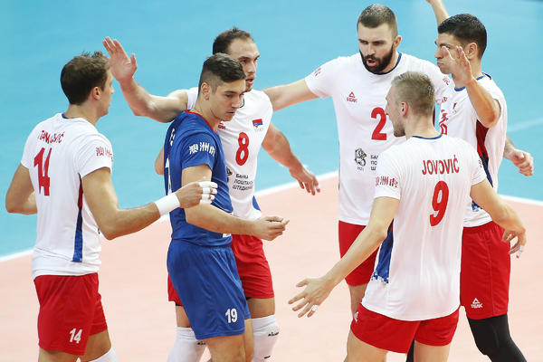 SRBIJA I ZVANIČNO IDE DALJE: Orlovi se bore za medalju!