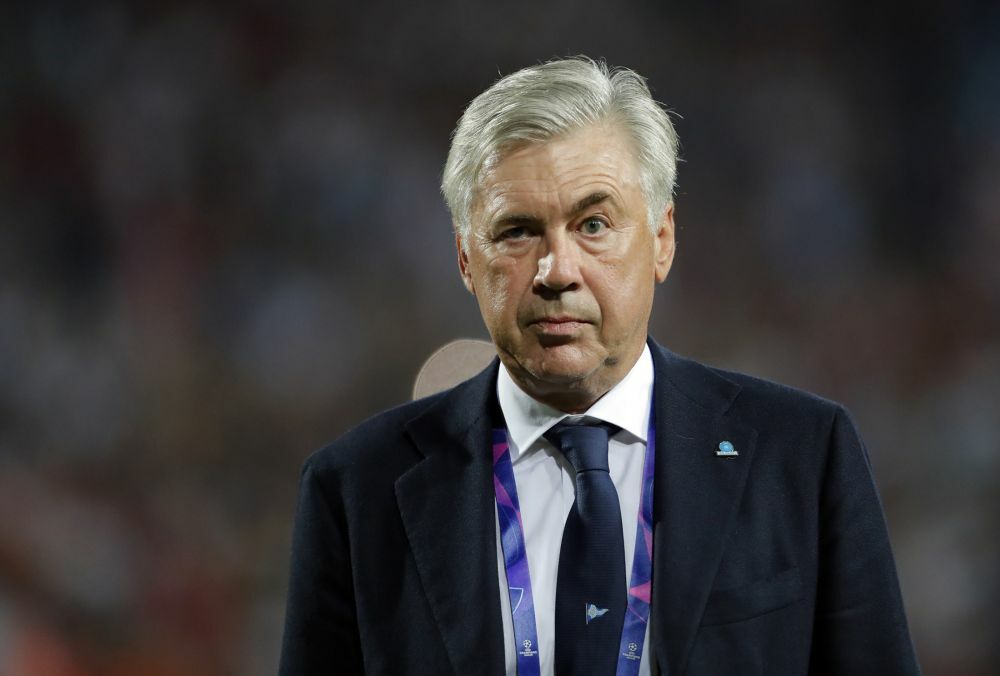 Karlo Anćeloti, trener Napolija  