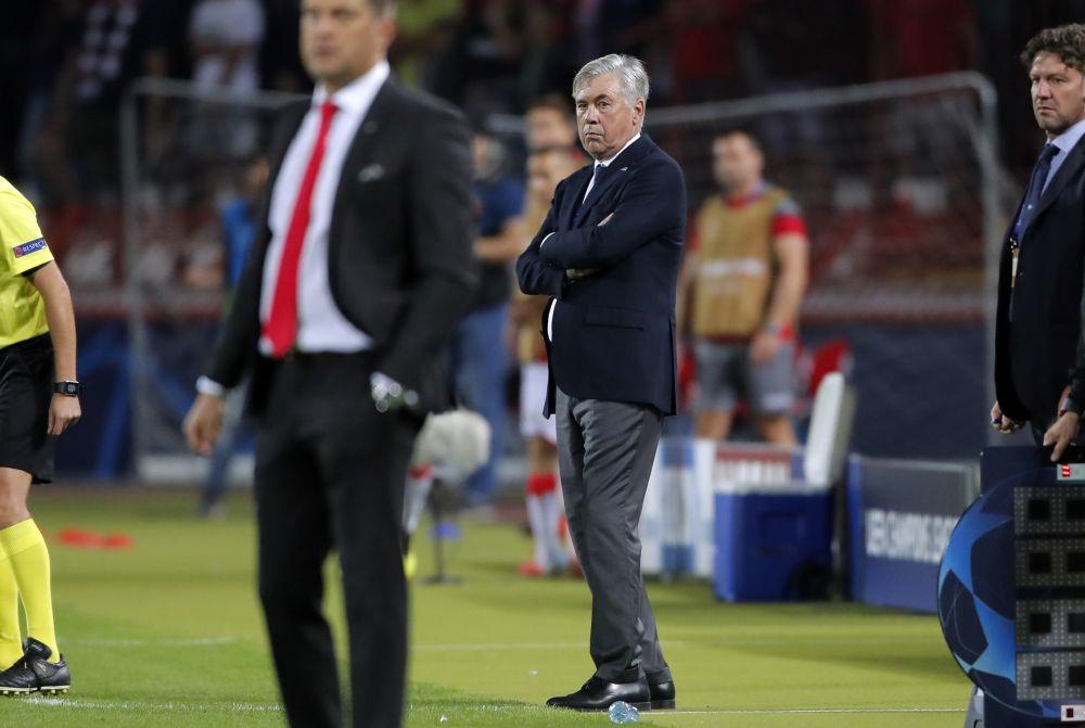 Karlo Anćeloti pohvalio je atmosferu  