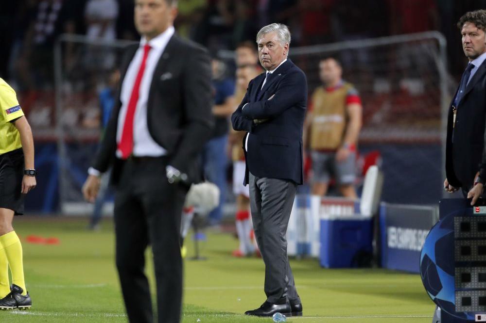 NIJE SVE TAKO CRNO ZA CRVENO BELE: Veliki maler za Napoli i Anćelotija pred dolazak Zvezde!