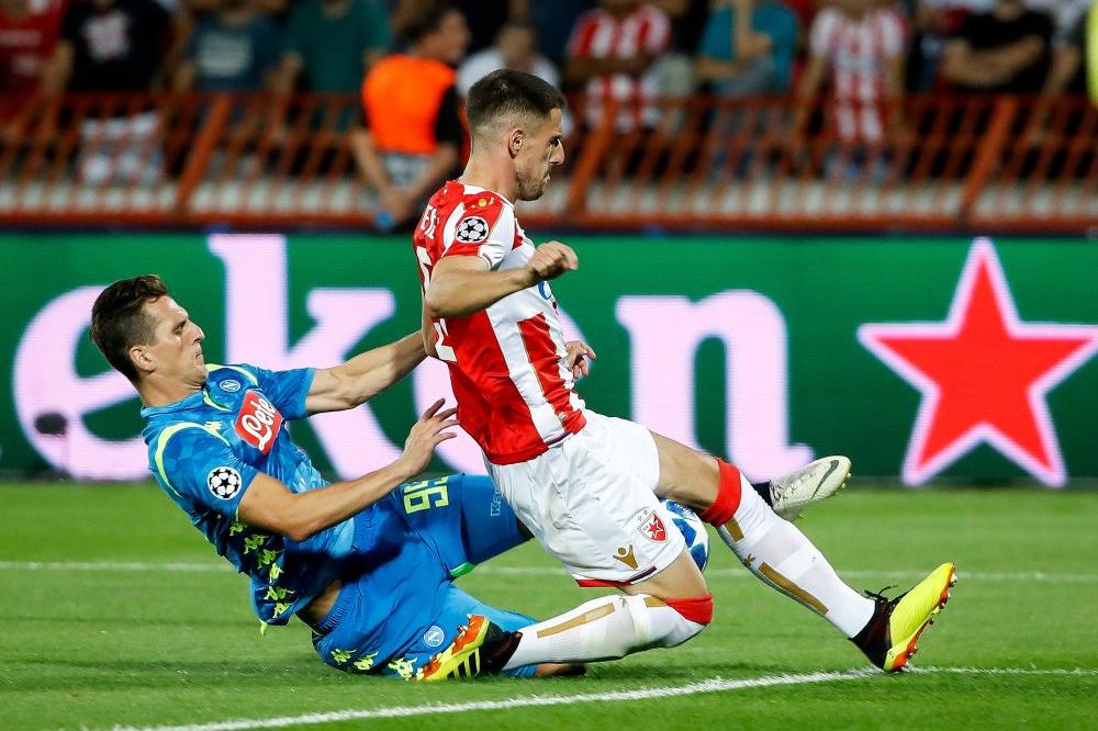 Zvezda i Degenek - gde ima dima...