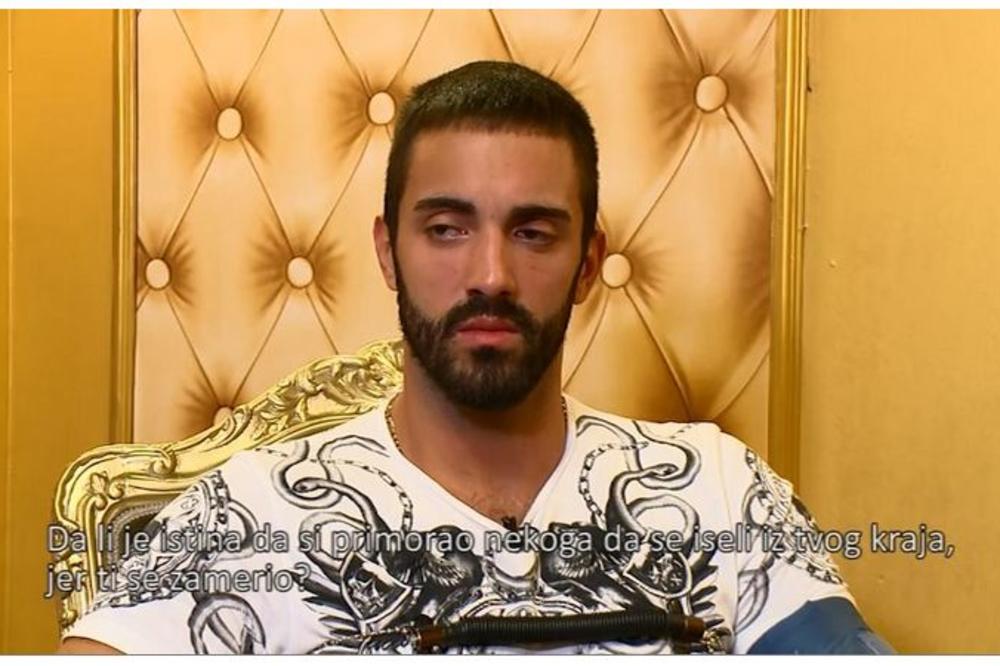 ISELJAVAO JE LJUDE IZ KRAJA U KOM ŽIVI I BIO STRAH I TREPET NA ULICI! Učesnik Parova otkrio jezivu istinu o svom životu