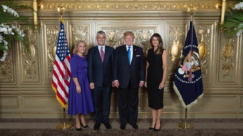 Tači je već bio gost Trampa  