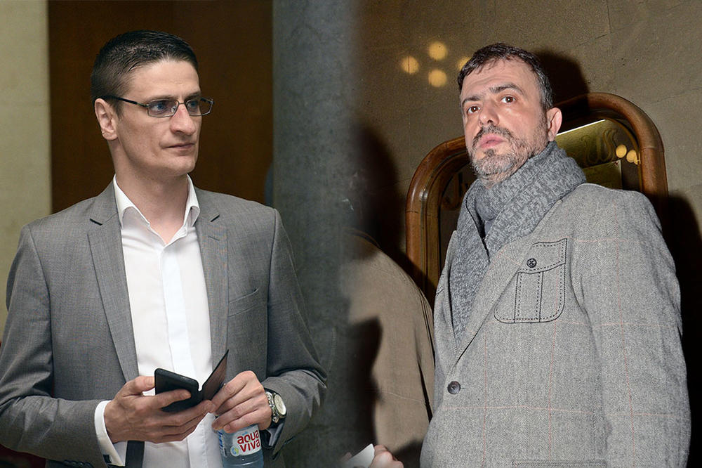 SERGEJ JE RASPALA NARKOMANČINA, ĐUBRE I OLOŠ! Fajt Trifunovića i Mićanovića se nastavlja. Leti perije na sve strane