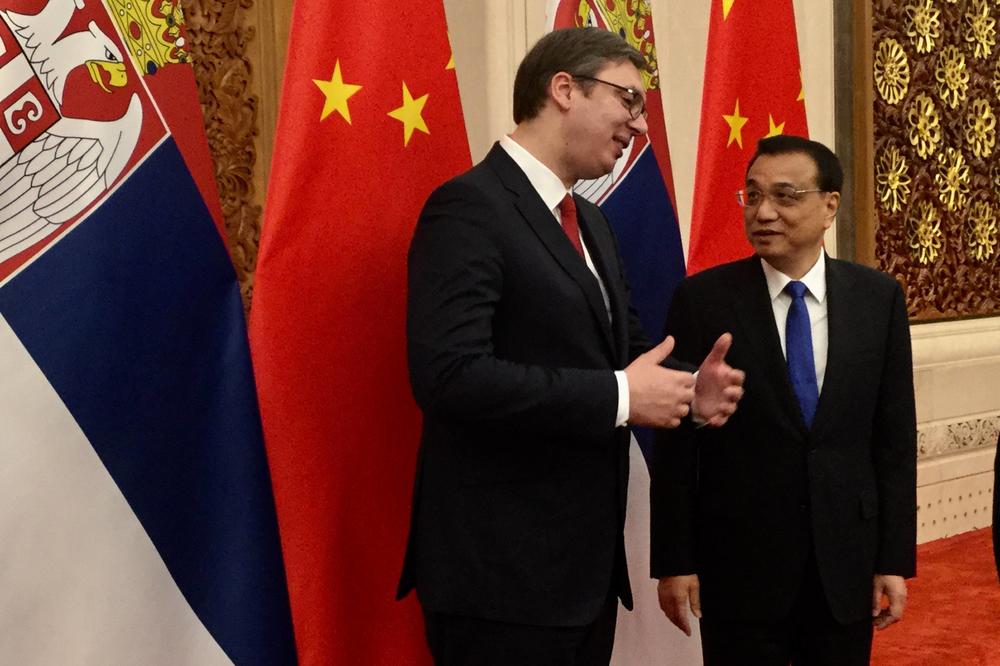 VUČIĆ IZ KINE: Li Kećiang mi je rekao da smo večni prijatelji sa Kinom!