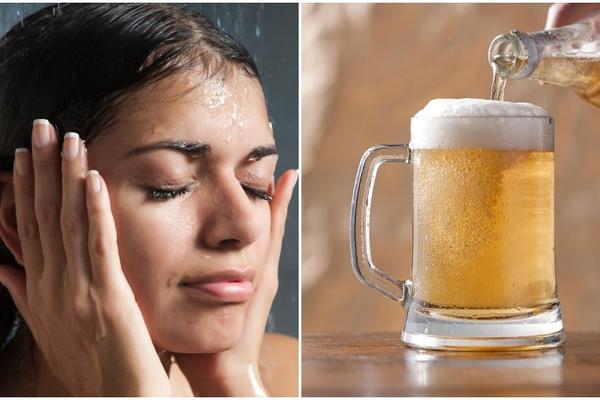 SEDAM DANA SE UMIVALA PIVOM, PA SNIMILA REZULTAT: Ostaćete u ŠOKU kada vidite šta joj se POJAVILO NA LICU