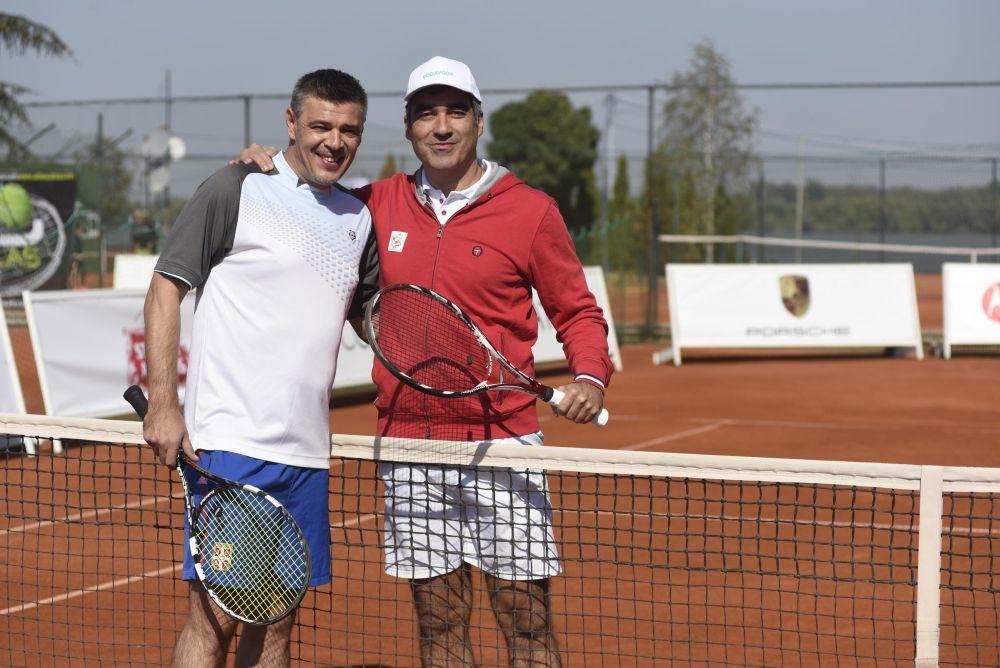 Aleksandar Gajšek i Savo Milošević  