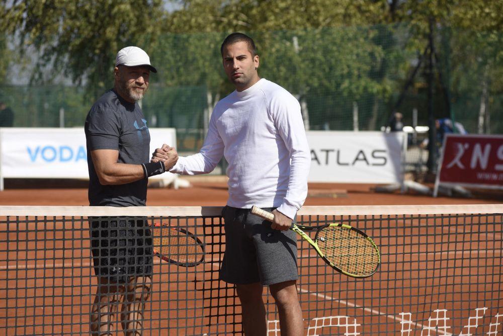 Milan Kalinić i Marko Đurovski  