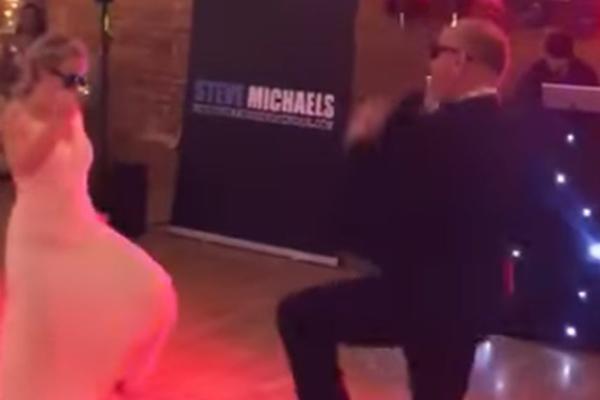 TVOJ TATA JE LEGENDA: Ples mlade i oca ODUŠEVIO je svet (VIDEO)