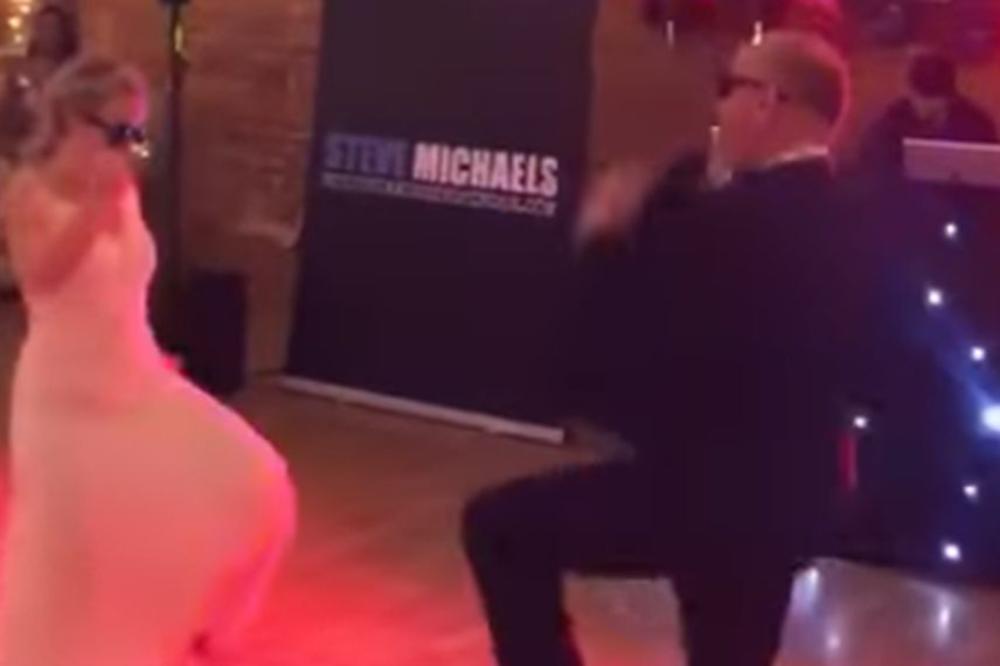 TVOJ TATA JE LEGENDA: Ples mlade i oca ODUŠEVIO je svet (VIDEO)