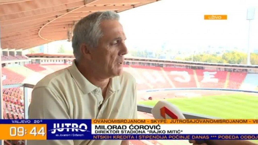 MIlorad Ćorović je otkrio da je sastanak sa predstavnicima UEFA trajao do zore  