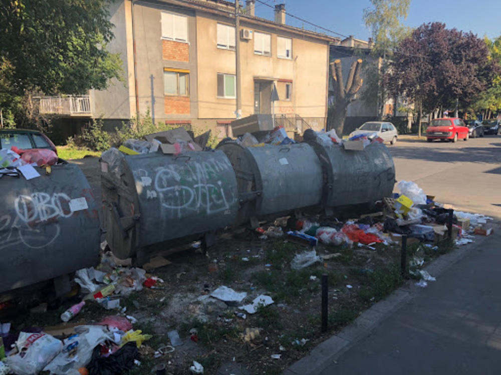 Užasan prizor u Kotežu?  