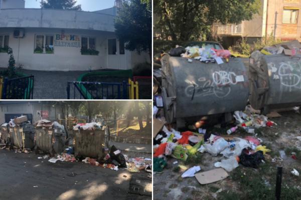 MINI DEPONIJA NA 10 METARA OD VRTIĆA! Stravičan prizor u Kotežu, PRETI ZARAZA (FOTO)