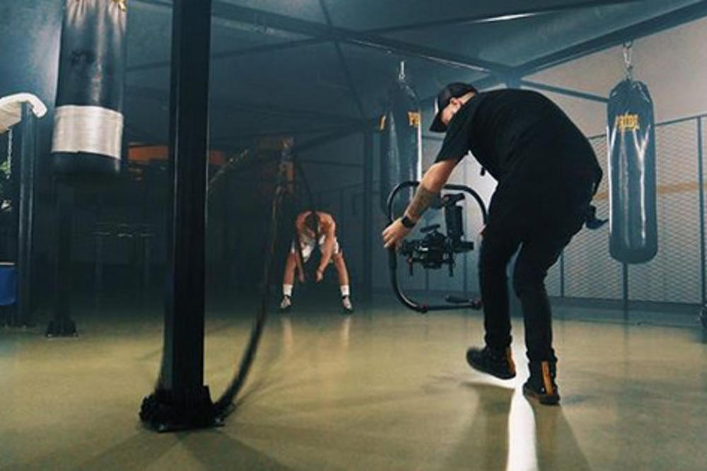 VELJKO RAŽNATOVIĆ SNIMA FILM! Pogledajte ekskluzivno TREJLER! (VIDEO)