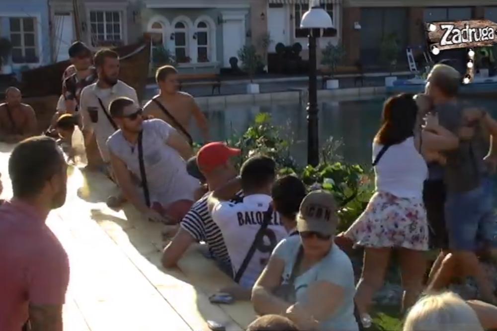 NOVI OKRŠAJ! BANE ČOLAK NASRNUO NA TOMU ZBOG ZERINE: Jeba*u ti mamu!