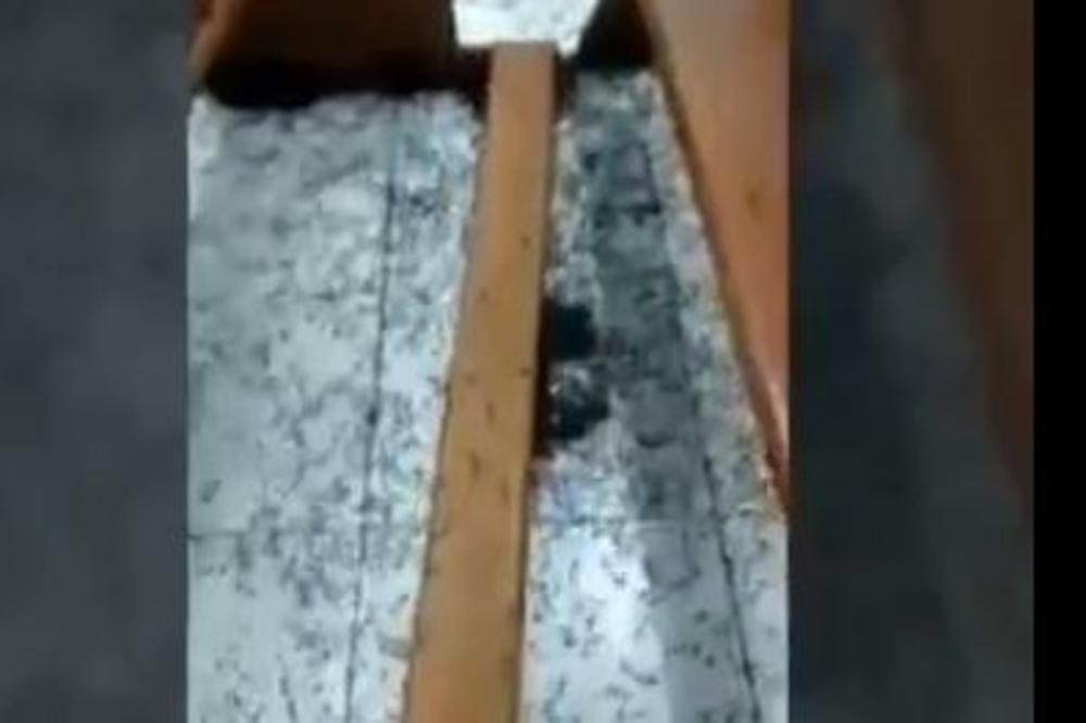 NEOBJAŠNJIVE STVARI U CRKVI U PERUU! Kakva je ovo NEČISTA SILA, POBOGU? (VIDEO)