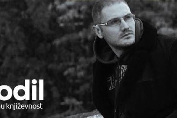 LIK I DELO: Vladimir Tabašević u Centru za savremenu književnost