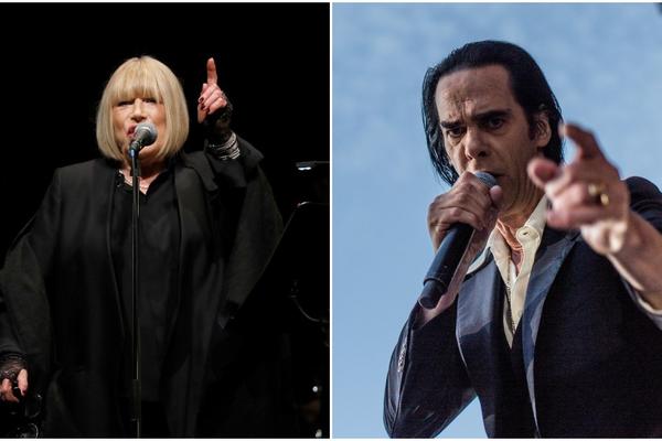 Merijen Fejtful i Nik Kejv snimili zajedničku pesmu (VIDEO)