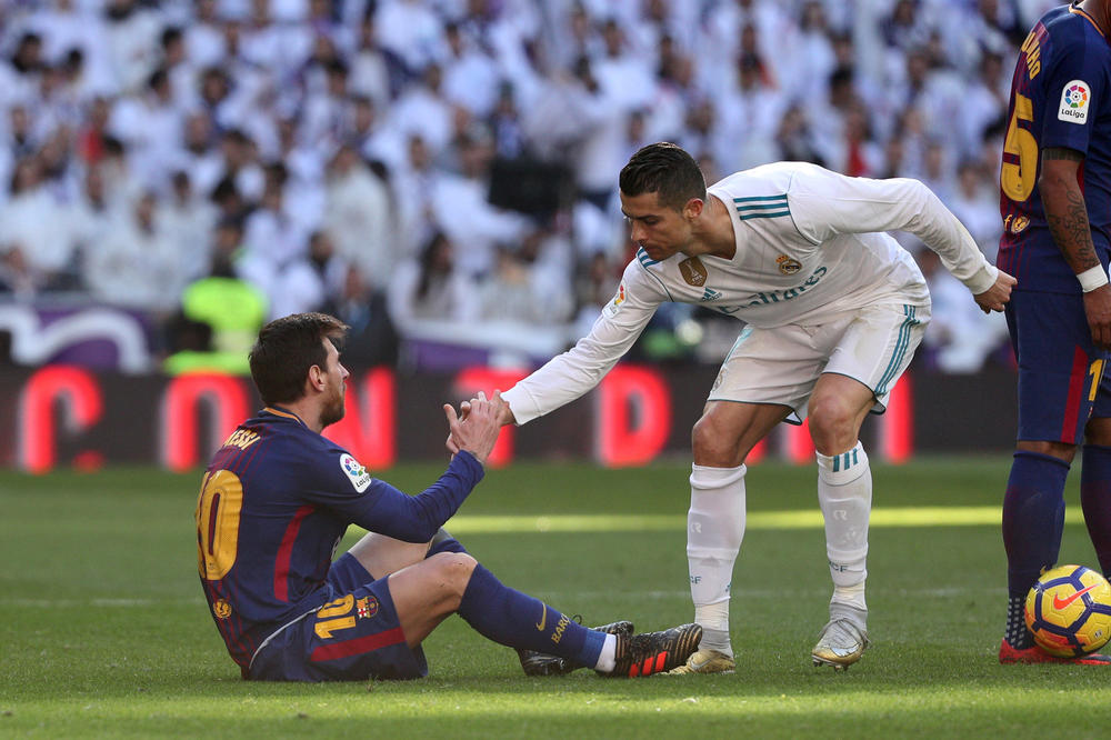 MESI I RONALDO OPET JEDAN PROTIV DRUGOG: Argentinac prelazi u Seriju A?