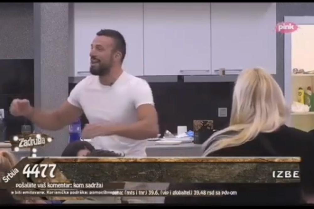 TI SI BISEKSUALAC! A TI SI LOŠA MAJKA: Vladimir oduvao Miljanu i Mariju očas posla kao niko  DO SADA!