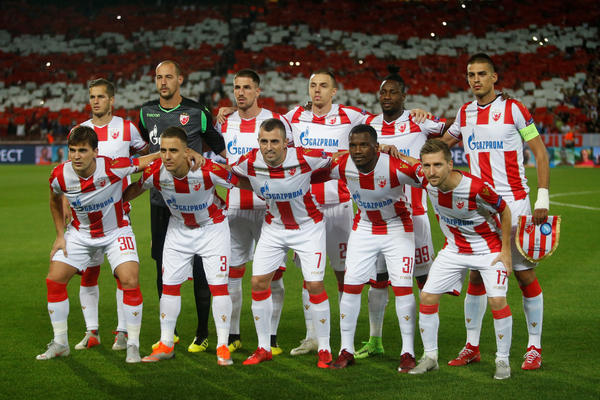 OGROMNO PRIZNANJE ZA ZVEZDU: Jedan od glavnih igrača crveno-belih u timu kola Lige šampiona!