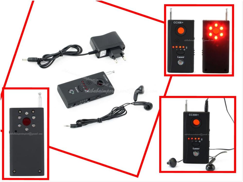 Detektor skrivenih bubica / kamera / GSM  