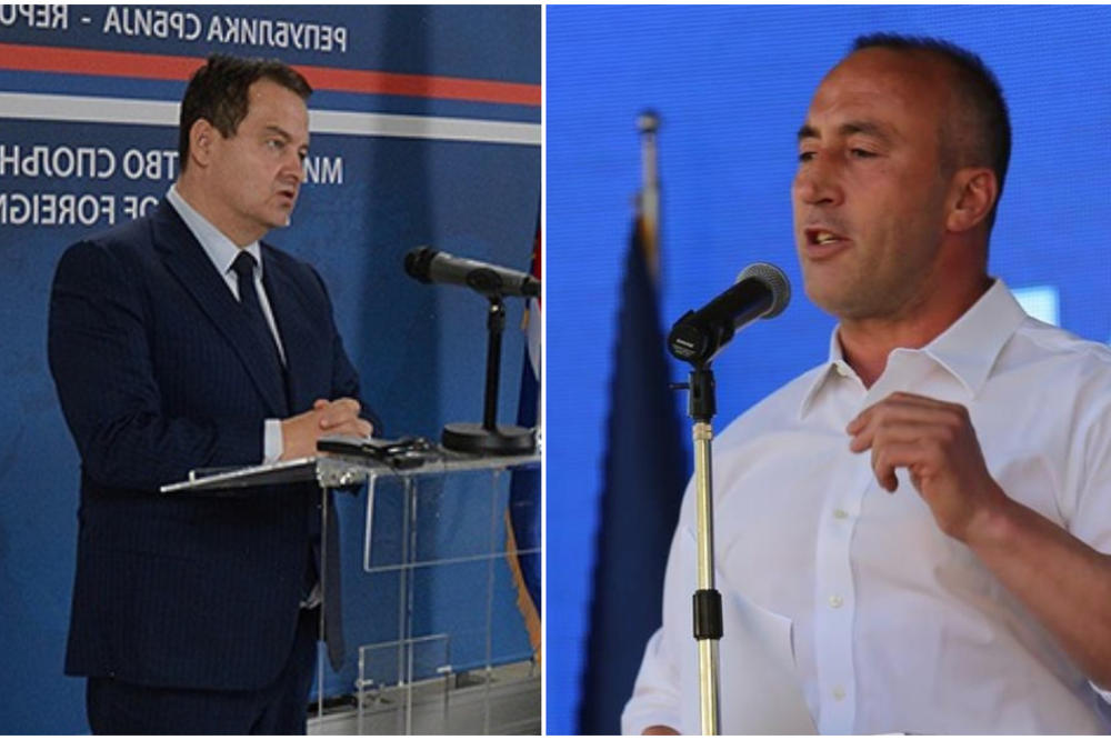 RAMUŠE, NIŠTA SEM UBIJANJA SRBA NE ZNAŠ, SAMO TI JE RAT U GLAVI! Dačić za Espreso oštro odgovorio Haradinaju!