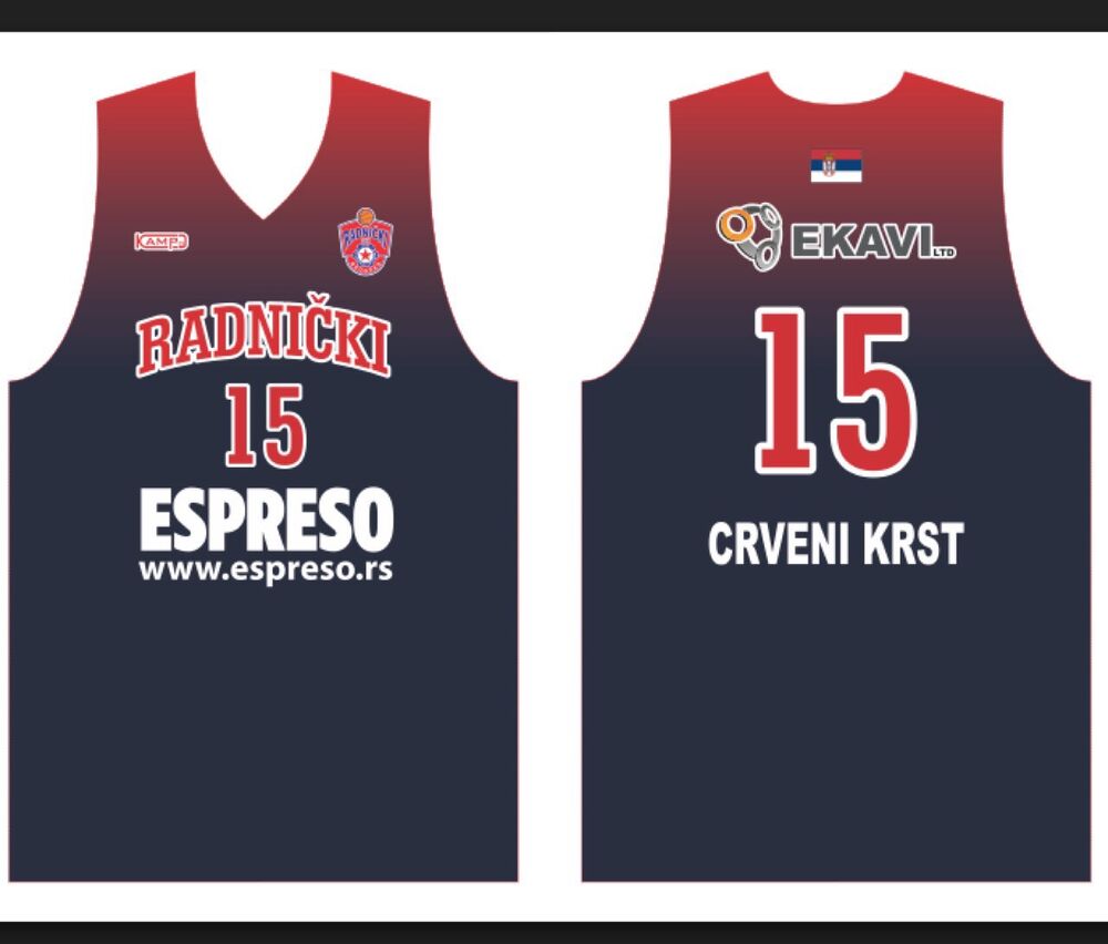 Novi dresovi Radničkog  