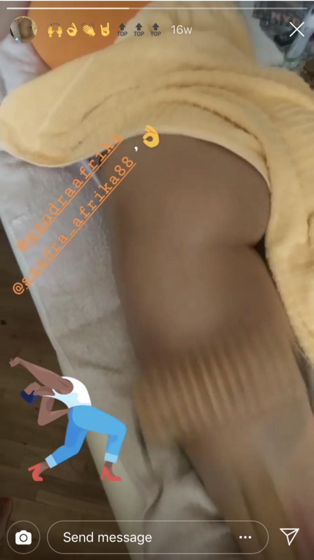 Sandra baš oduševljava