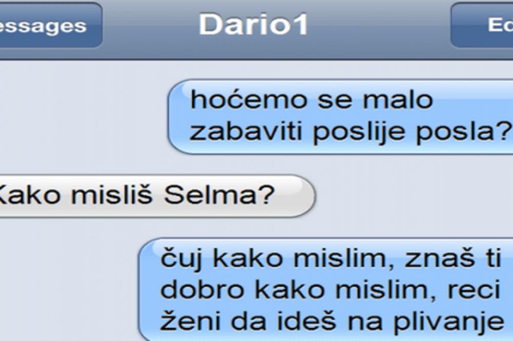 Pogrešila broj pa umesto kolegi sa posla poruku poslala…