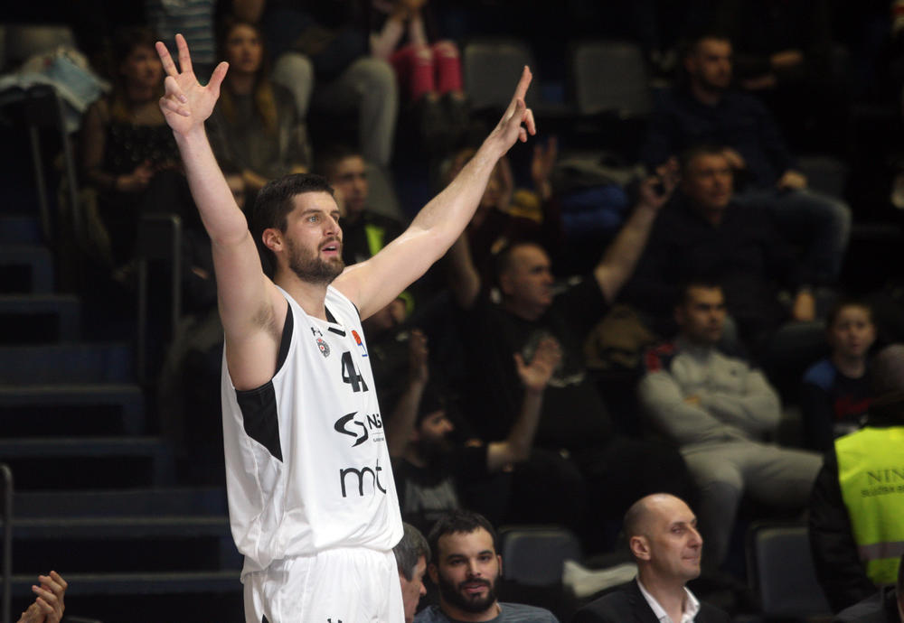 Đorđe Gagić zna put kako da se Partizan vrati na pobednički kolosek  