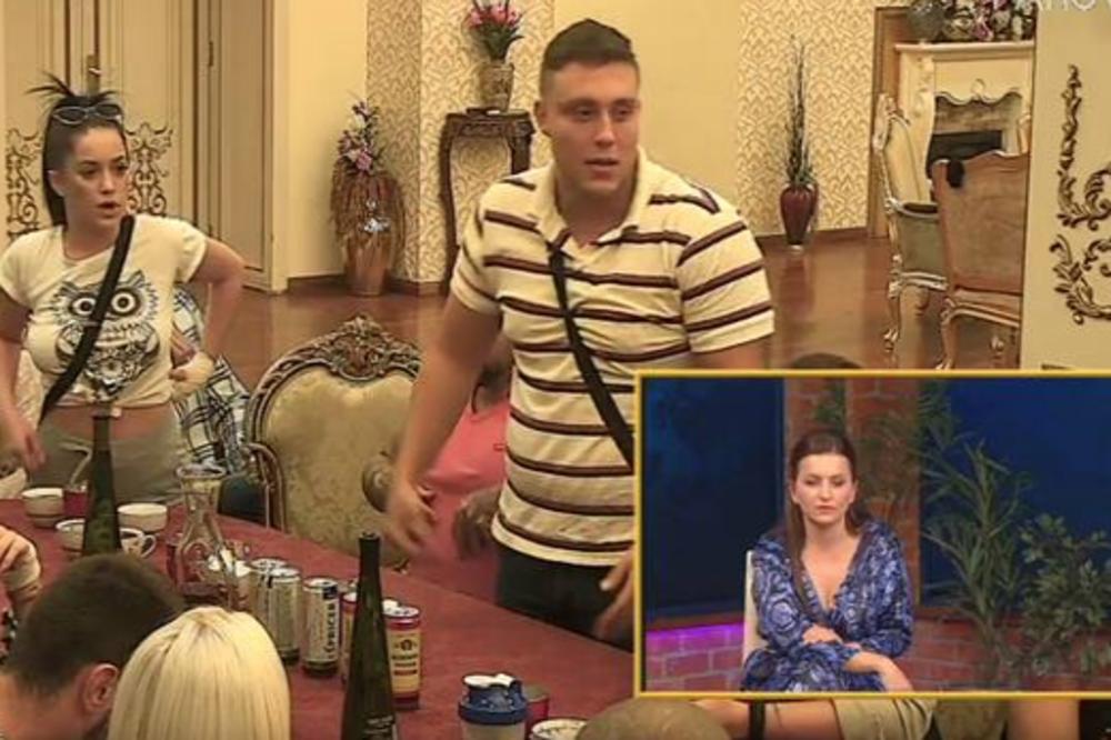 BRIGA ME ŠTA SAŠKA KAŽE, ONA JE PSIHOPATA: Luka isprozivao bivšu devojku KAO NIKADA DO SADA! (FOTO)