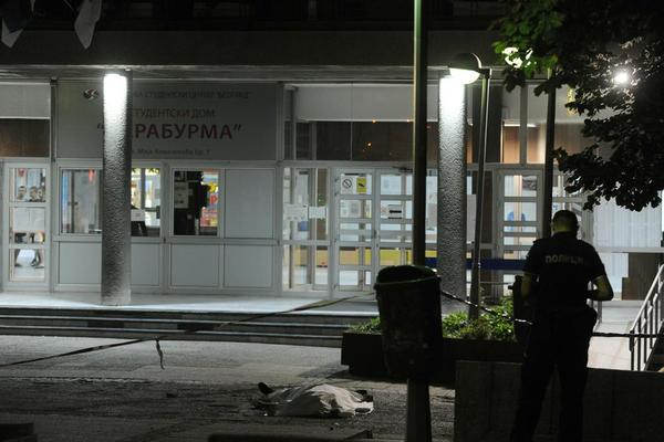 HOROR U STUDENTSKOM DOMU NA KARABURMI: Došao kod bivše devojke, potegao PIŠTOLJ, pa se UBIO skokom sa 13. sprata!