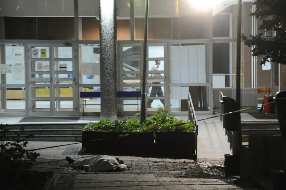 Mladić se skočio sa 13. sprata  