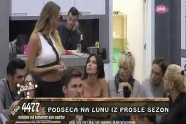 NUKLEARNI OBRAČUN LUNE I STANIJE: Ovakvog pljuvanja nije bilo u ZADRUZI 1!!! (FOTO)