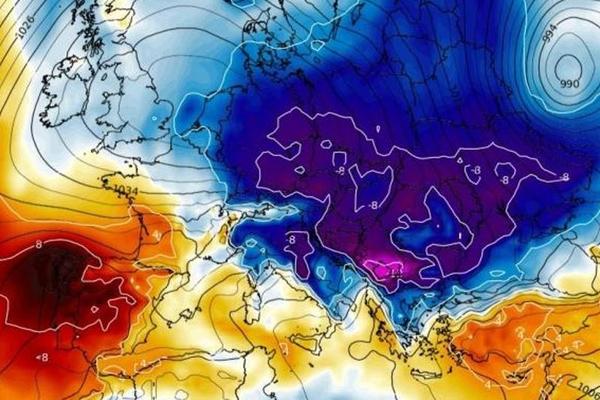LEDENI MONSTRUM DOLAZI U SRBIJU: Za 12 sati temperatura će pasti za 18 STEPENI!